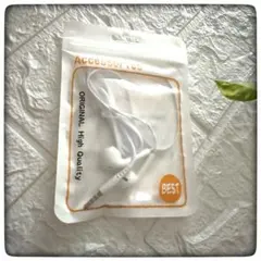 Android iPhone用3.5mmステレオ端子◆音量コントロールマイク付き