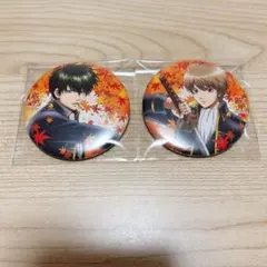 銀魂 キャラポップストア 秋 缶バッジコレクション　土方十四郎　沖田総悟