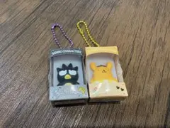 サンリオ チョコボックス ストラップ バッドばつ丸 ポムポムプリン