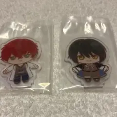 (未使用品)魔法使いの約束　ミニアクリルスタンド　２点　ミスラ　ホワイト