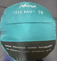 NANGA ZZZ BAG 10のサムネイル
