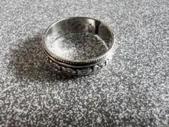 インディアンジュエリー シルバー リング