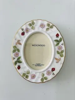 WEDGWOOD フォトフレーム ワイルドストロベリー