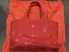トリーバーチ　ショルダーバッグ　レッド
