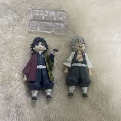 鬼滅の刃　一番くじ　C賞　フィギュア　冨岡義勇　不死川実弥