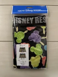東京ディズニーリゾートミッキー ボクサーパンツ Lサイズ