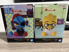 UNDERTALE アンダーテールあみこっと アンダイン アルフィー 2種セット