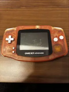 ゲームボーイアドバンス クリアピンク 本体