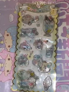 サンリオ キラキラ ウォーターinシール