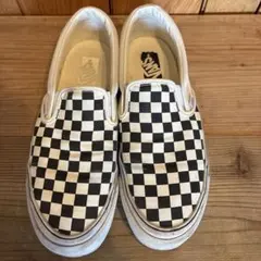 Vans チェッカーBillyズのスリッポンの高いやつ