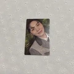 SEVENTEEN RIGHT HERE ウジ　トレカ