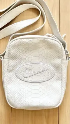 Supreme®/Nike® Leather Shoulder Bag