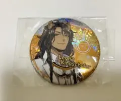 ツイステ レオナ namco ナムコ 缶バッジ 実験服 実験着