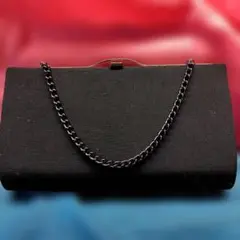 美品　ブラックフォーマルバッグ