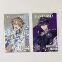 にじさんじ 8th Anniversary メタルカード 剣持刀也　伏見ガク