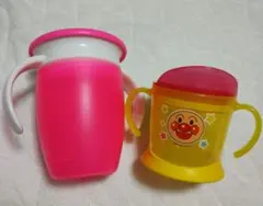 ミラクルカップ　アンパンマン　トレーニングコップ
