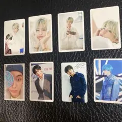 BTS V テヒョン トレカ 8枚セット