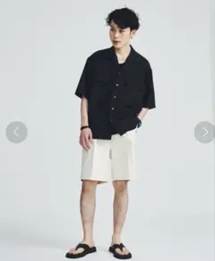 marka 26SS Wide Cropped Shorts1 ショートパンツ - メルカリ