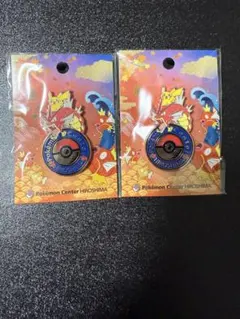 ポケモンセンター ヒロシマ ロゴピンズ 2個セット 限定 - メルカリ