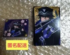 水心子　刀ミュ 乱舞博覧会 ランダム アクリルメモスタンド ふぉとカードB