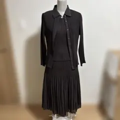 セットアップ　3点セット　ダークブラウン　Ｌ