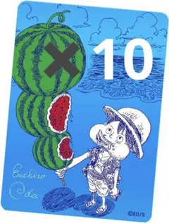 ワンピース メタキラカード ナツコミ ルフィ 10枚セット - メルカリ
