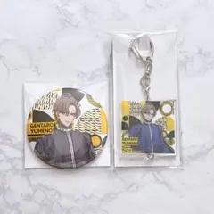 ヒプマイ 夢野幻太郎 EW04 缶バッジ アクキー