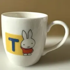 ミッフィー イニシャルマグカップ - メルカリ