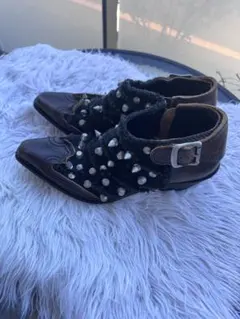 ジュンヤワタナベ　スタッズシューズ