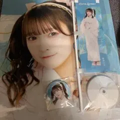 CUTIE STREET LARME浴衣すきくじ 梅田みゆ てぬぐい ミニのぼり