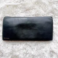 Paul Smith ポールスミス 長財布 ブラック レザー ロングウォレット