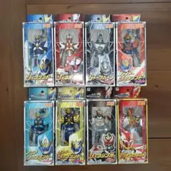 タカラ　リュウケンドー ソフビ　8個セット