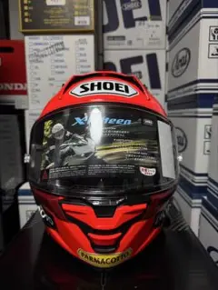 SHOEI X-Fifteen MARQUEZ9 フルフェイス9のサムネイル