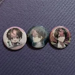 シクフォニ LAN 缶バッジ