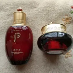 【未使用】フー　ジンユルハン　Essential【乳液】110mL/【クリーム】30mL フー ジンユルハン Essential【乳液】110mL/【クリーム】30mL - メルカリ