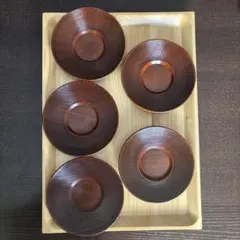 茶托 5枚セット