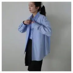 新品未使用CLANE TULLE LAYERED SLEEVE SHIRTS - メルカリ
