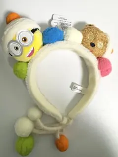 【新品未使用】ミニオン ティム ユニバ USJ クリスマス　カチューシャ 限定