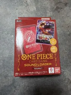ONE PIECE CARD GAME SOUND LOADER Vol.1 - メルカリ
