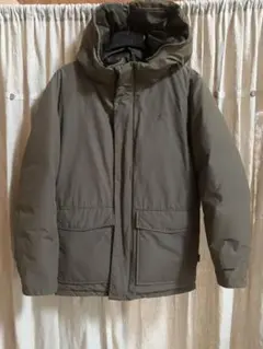 GRAMICCI ユナイテッドアローズ コラボ ダウンジャケット　カーキ【Ｍ】