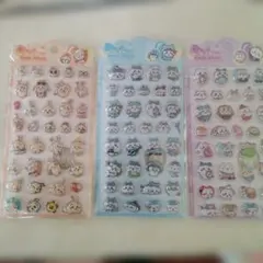 ちいかわシール　 3シートセット