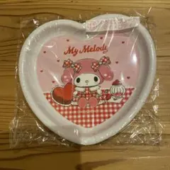 サンリオ当たりくじ　メラミンプレート　マイメロディ