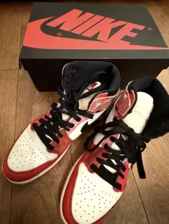 美品　NIKE ジョーダン1 スパイダーマン
