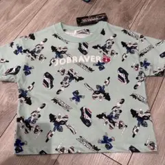 ジョブレイバー　総柄Tシャツ 100 新品