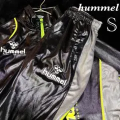 状態◯【ヒュンメル】ナイロンジャージ上下セットアップ サッカー 160〜S相当