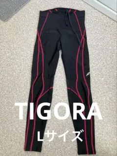 TIGORA レディース着圧レギンス　スパッツ　　　Lサイズ