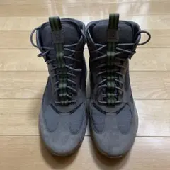 【美品】コールハーン GRAND ハイカットアウトドアブーツ グレー