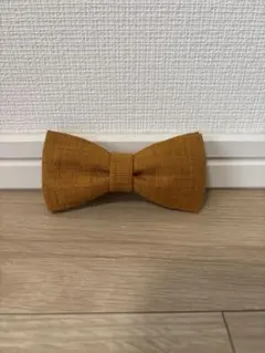 未使用蝶ネクタイ