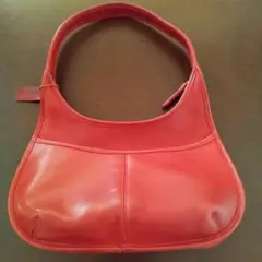 COACH オールドコーチ　エルゴ希少 レザー ショルダーバッグ9033