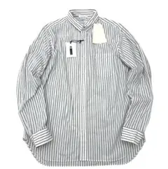 新品 UNUSED STRIPE SHIRT アンユーズド ストライプ シャツのサムネイル